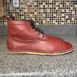 Davinci Lapworth Boot - Oxblood